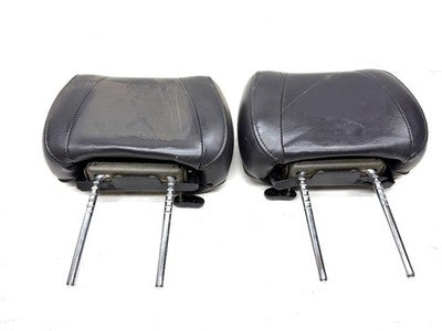 2000-2001 Jeep Grand Cherokee Rear Headrest Head Rest Pair Leather Oem Sk991Azaa