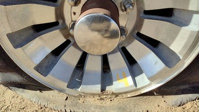 1984-1986 Jeep Grand Wagoneer 15 Aluminum Wheel Oem Factory Rim