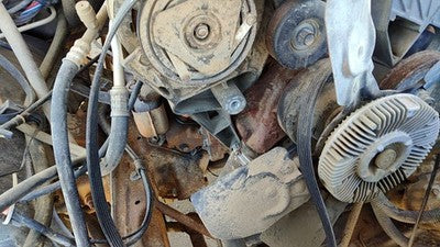 1992 Gmc Sierra 2500 Mount Bracket Set For Ac Compressor Oem 5.7L