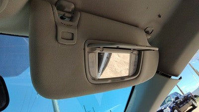 2013-2014 Ford Fusion Passenger Right Sun Visor Oem Charcoal Dw Ds7Z5404104Fb