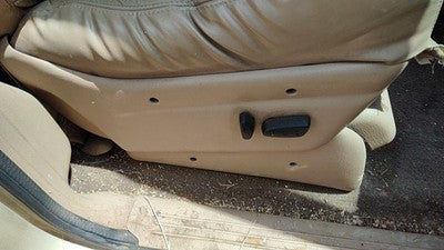 2000 Chrysler Town & Country Passenger Right Side Seat Trim Panel Oem Tan