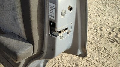 1994 Jeep Grand Cherokee Passenger Right Rear Door Latch With Rods/Cables Back