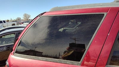 02-09 Chevy Trail Blazer Passenger Right Rear Quarter Glass Back Side Window Oem