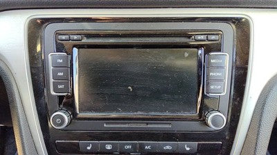 2012-2015 Vw Passat Stock Radio Oem Factory Stereo Cd Player 1K0035164e