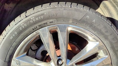 2014-2015 Kia Sorento 19 Aluminum Wheel Oem Factory Rim Chrome