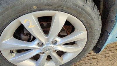 2014-2018 Nissan Versa Note 16 Aluminum Wheel Oem Factory 8 Spoke Rim