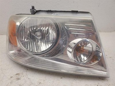2004-2008 Ford F150 Passenger Headlight Bright Background Oem Head Lamp