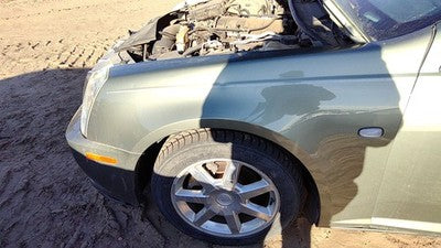 2005 Cadillac Sts Driver Left Front Fender Oem Green 92U 89022645