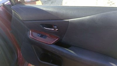10-12 Lexus Hs250h Hybrid Passenger Right Front Inside Door Trim Panel Black 25