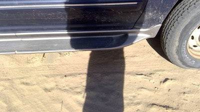 1995-1997 Ford Explorer Passenger Right Running Board Assembly Oem Side Step