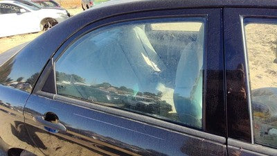 2004-2009 Kia Spectra Passenger Right Rear Side Window Door Glass Back 4 Door