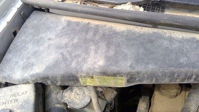 2001 Chevy Venture Engine Compartment Cover Plastic Shield Oem 3.4L