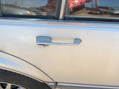 1986 Olds 88 Passenger Right Rear Outside Door Handle Oem Back Silver