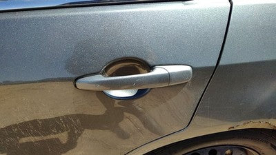 06-12 Ford Fusion Driver Left Rear Outside Door Handle Oem Back Sterling Gray Uj