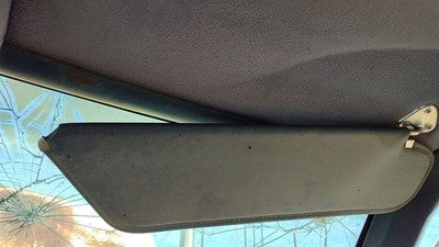 1986 Ford Ranger Passenger Right Sun Visor Oem Blue