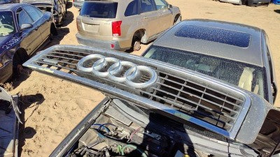 2002-2004 Audi A6 Front Grille Assembly Oem Gold 4B0853651F3Fz