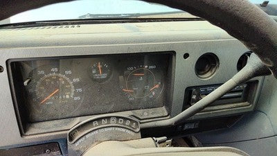 1992-1996 Gmc Van 3500 Trim Bezel Around Speedometer Oem Dash Surround Panel