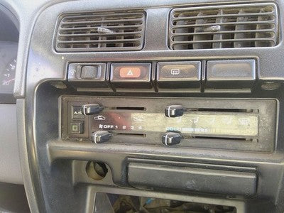 95 Nissan Pathfinder Temperature Control Module In Dash Heater Ac Head Unit Oem
