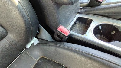 2012-2015 Vw Passat Passenger Right Front Seat Belt Buckle Receiver Oem Black Tb