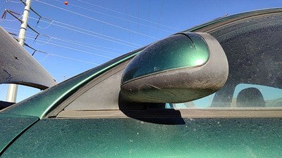 2000-2005 Ford Taurus Driver Left Side Mirror Door Mounted Oem Su Tropic Green
