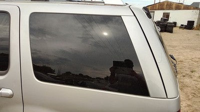 2003 Lincoln Aviator Driver Left Rear Quarter Glass Back Side Window Oem