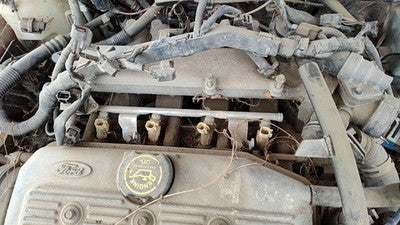 1997 Ford Escort Complete Fuel Rail With Injectors Set Loaded Oem 2.0L