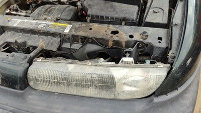 1996-1998 Saturn Sl1 Driver Left Head Light With Bracket Oem Lamp 21111169