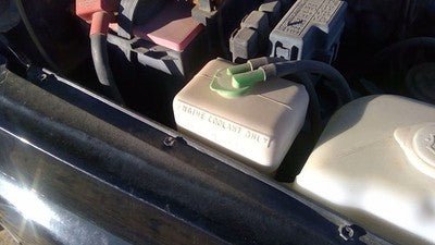 1996 Geo Tracker Coolant Reservoir Radiator Overflow Tank Bottle Oem 1.6l