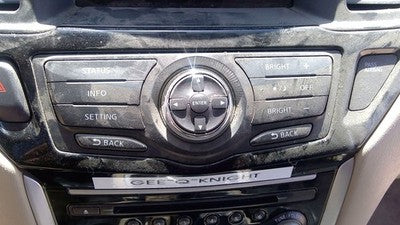 2013-2016 Nissan Pathfinder Dash Display Control Oem Screen Panel Buttons