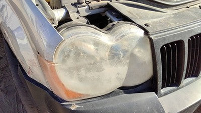 2008-2010 Jeep Grand Cherokee Passenger Right Head Light Oem Front Lamp