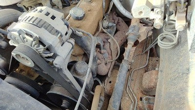 1988-1995 Chevy Silverado 1500 Driver Left Exhaust Manifold Assembly Oem