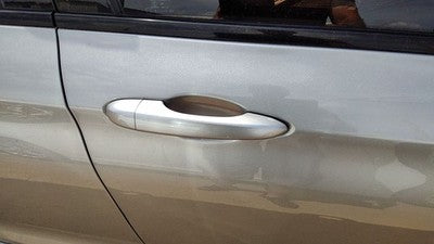 15-17 Chrysler 200 Passenger Right Front Outside Door Handle Billet Silver Psc