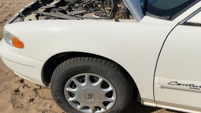 1997-2005 Buick Century Driver Left Front Fender Oem White 12455103
