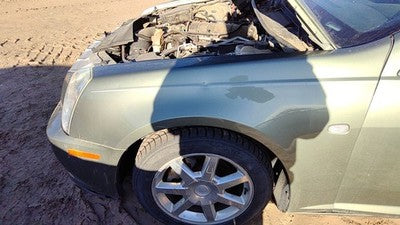 2005 Cadillac Sts Driver Left Front Fender Oem Green 92U 89022645