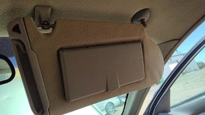 Buick Century Passenger Right Sun Visor Oem Taupe 52B