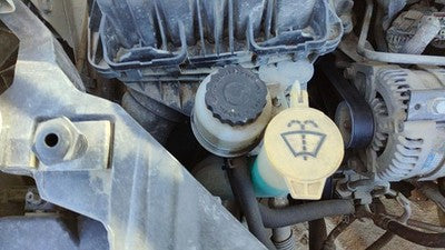 2008-2010 Dodge Grand Caravan Power Steering Fluid Remote Reservoir Tank 3.3L