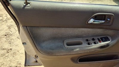 96-97 Honda Accord Driver Left Front Door Trim Panel With Master Switch Gray F