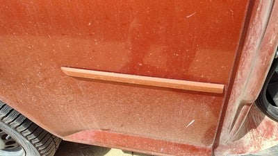 2007 Chevy Cobalt Passenger Right Rear Moulding On Quarter Panel Oem Orange 56U