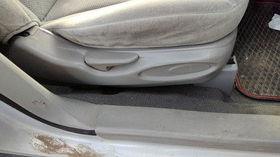 1997 Ford Taurus Passenger Right Side Seat Trim Panel Oem Gray
