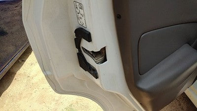 00-07 Focus Station Wagon Driver Left Rear Door Latch With Rods/Cables Oem Back