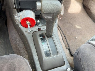 90 Legacy Floor Shifter Lever Assembly Shift Unit Automatic Transmission Gray