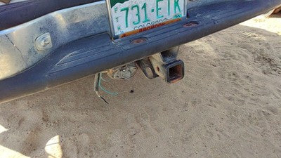 1999-2002 Chevy Silverado 1500 Trailer Receiver Hitch Factory Mount Oem