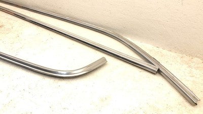 1979 Chevy El Camino Upper Bed Molding Chrome Trim Oem