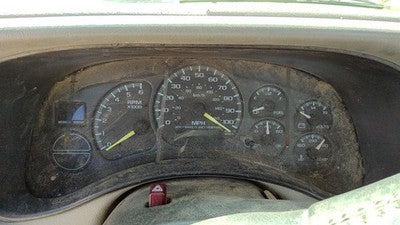 99 Chevy Silverado 1500 Speedometer Cluster Instrument Gauges Panel Oem Dash At