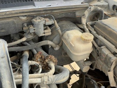05-07 Dodge Dakota Power Brake Booster With Master Cylinder Pair Set Oem 3.7L