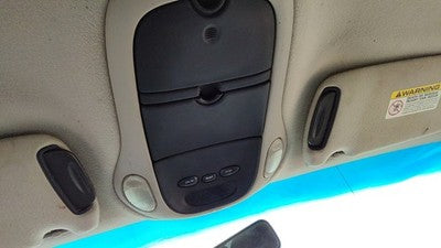 2000 Chrysler Town & Country Center Overhead Console Dome Light Map Lamp Gray