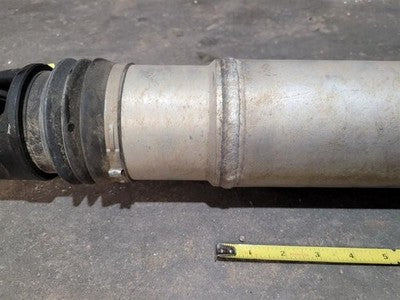 2002-2004 Isuzu Axiom Rear Drive Shaft 4Wd Drive Line Oem 8972321713