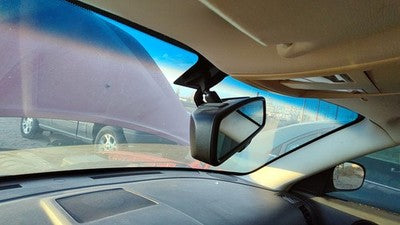 2008-2010 Dodge Charger Inside Rear View Mirror Oem Windshield Mounted