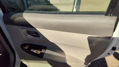 07 Lacrosse Passenger Right Rear Door Trim Panel With Switches Back Neutral 52B