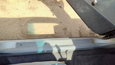 1990 Olds 88 Passenger Right Lower Kick Trim Panel Oem Gray